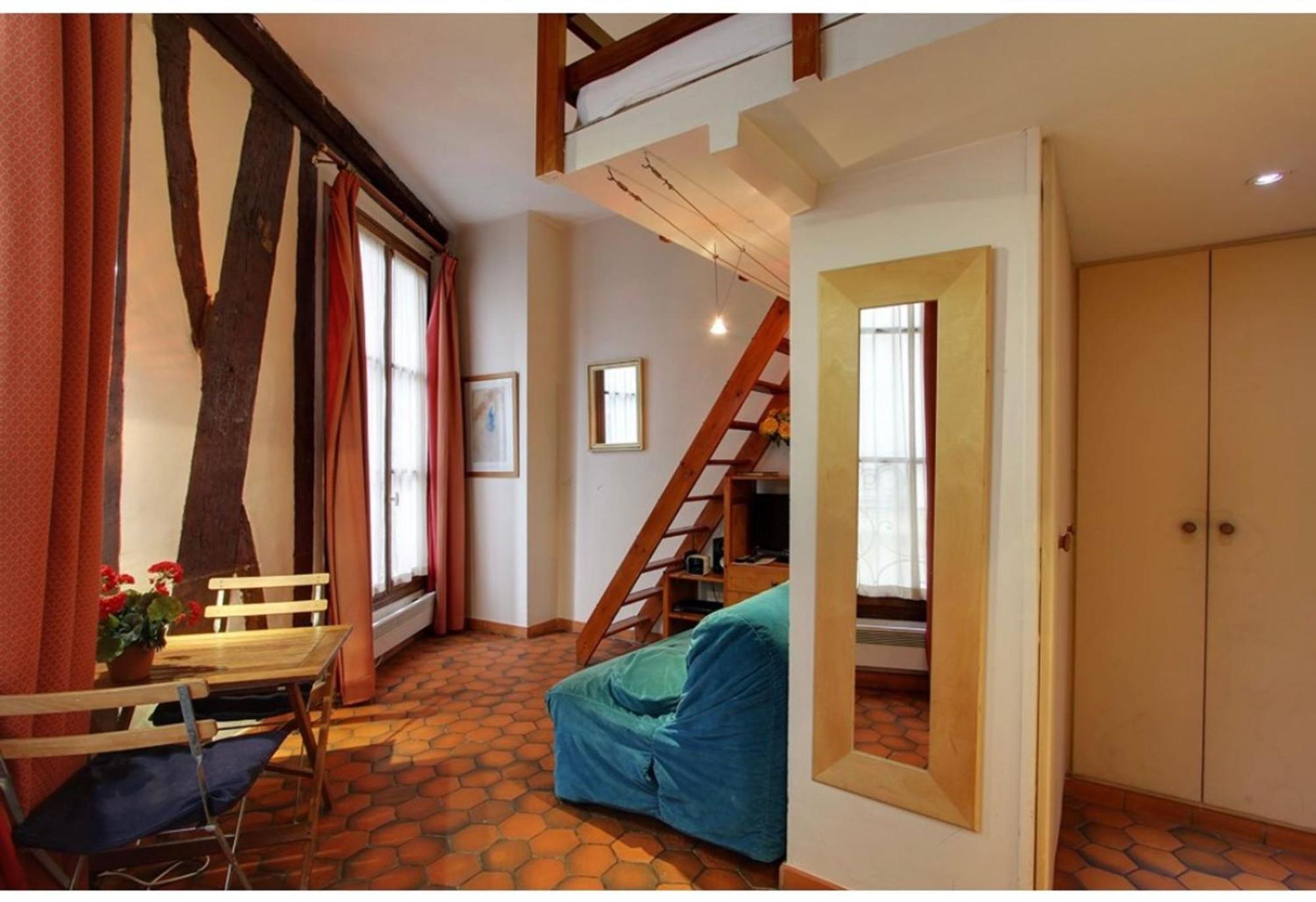 Apartment Au Coeur De Avec Vue Sur La 30 M² *