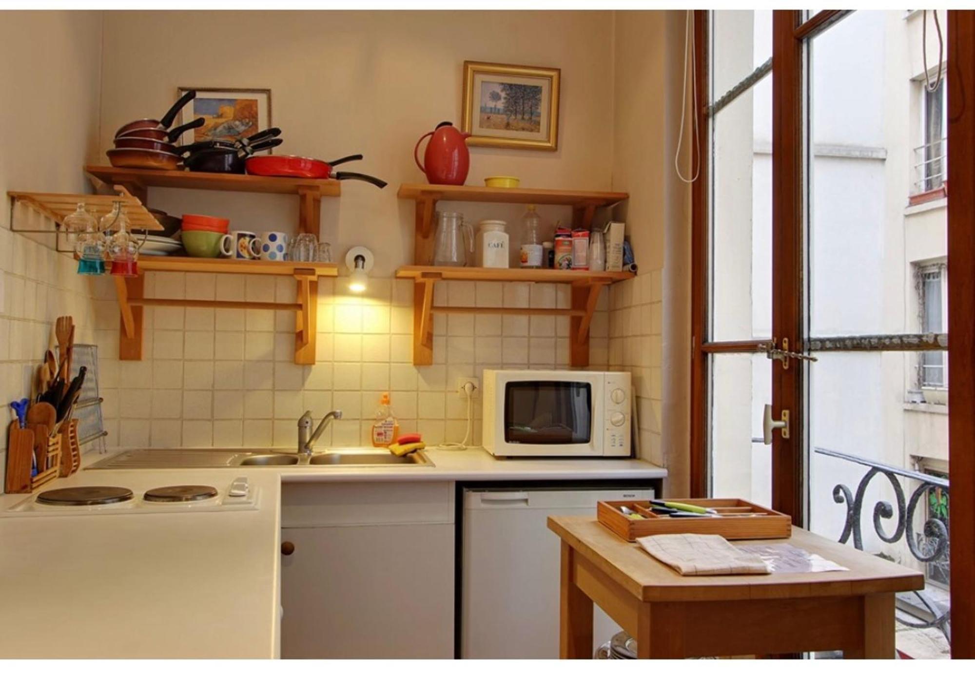 Au Coeur De Avec Vue Sur La 30 M² * Paris